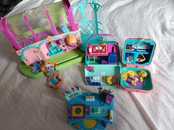 Lot de Polly pocket