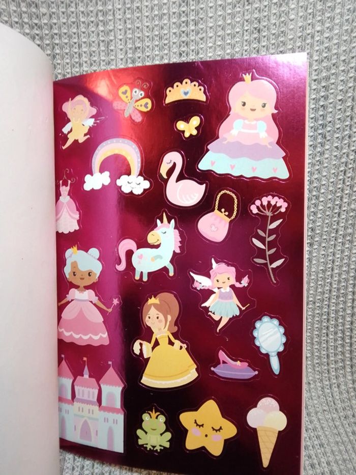 Sticker Book "Princesse" (couronne) - photo numéro 5