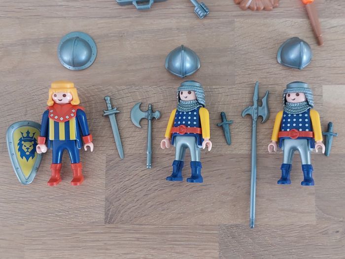 Playmobil chevalier 5 - photo numéro 3