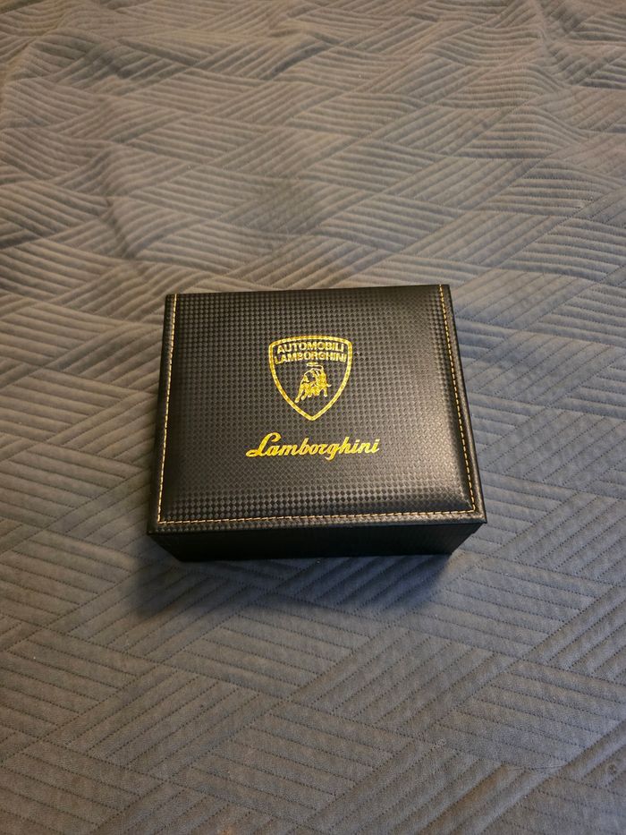Montre Automobili Lamborghini avec coffret - photo numéro 10