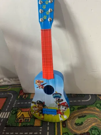 🎸 Guitare enfant Pat’ Patrouille – Lexibook 🐾