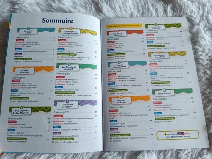 NEUF Cahier de vacances du CE2 au CM1 ( 8 9 ans) Magnard - photo numéro 4