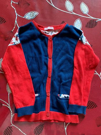 Gilet fille 4 ans Du pareil au même