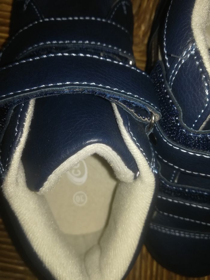 Chaussure baskets garçon - photo numéro 4