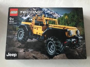 Lego technic 42122 - Jeep .wrangler