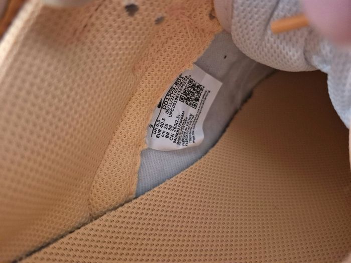 Dunk low peach taille 40,5 - photo numéro 6