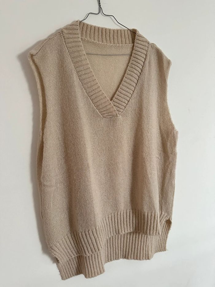 Pull sans manches - photo numéro 2