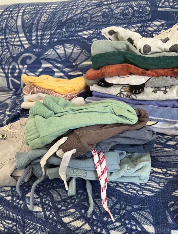 Lot de vêtements bébé - photo numéro 4