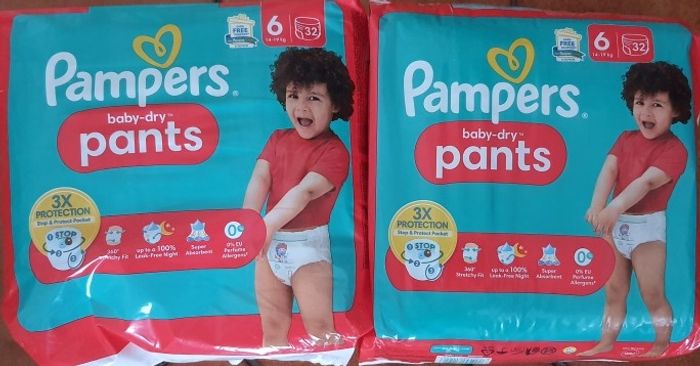 Couches culottes Pampers