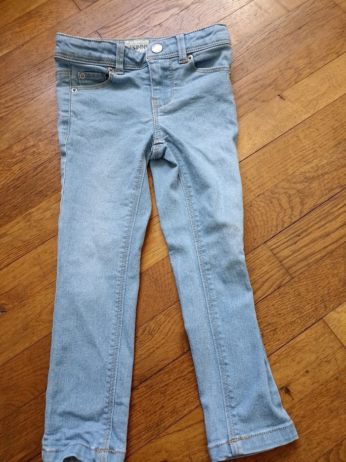 Pantalon slim fille