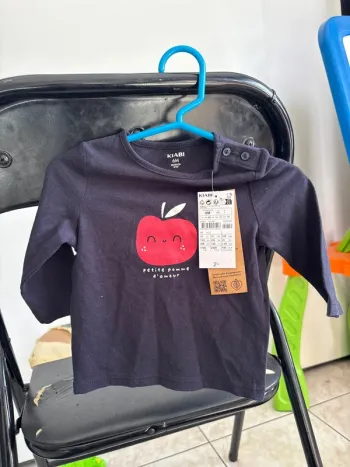 Tee shirt manches longues