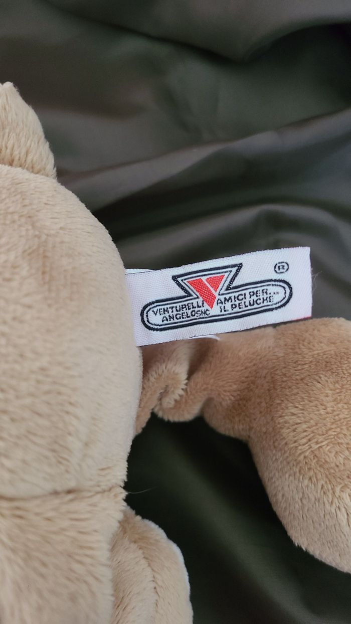 peluche ours venturelli - photo numéro 3