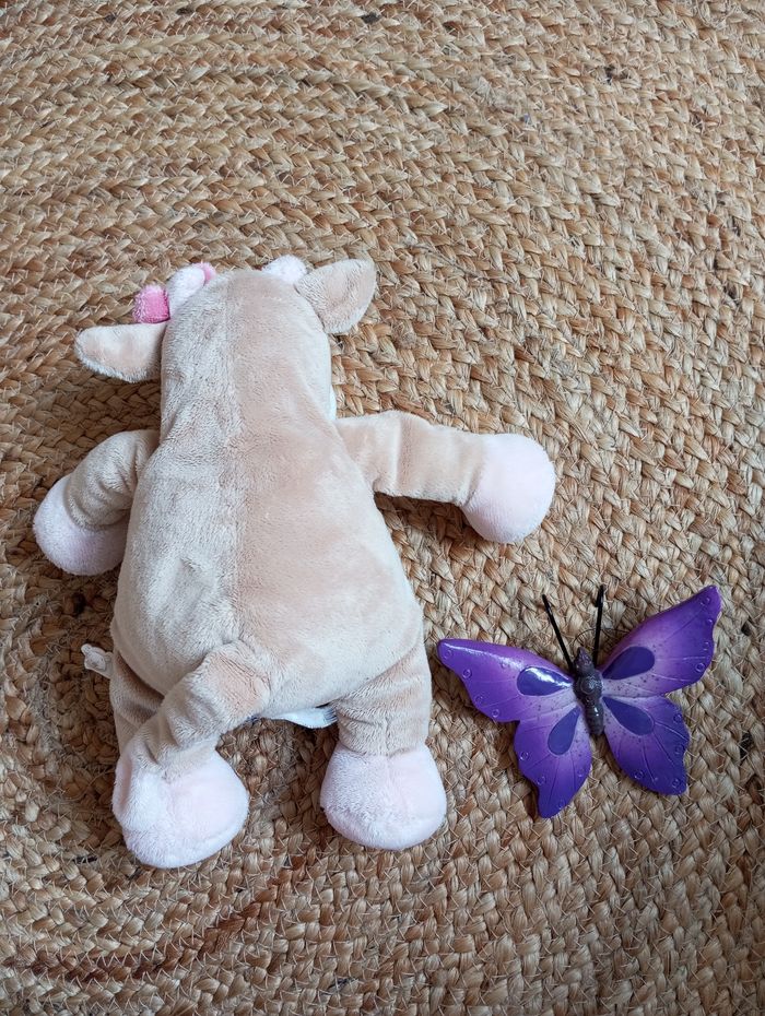 Peluche vache - photo numéro 2