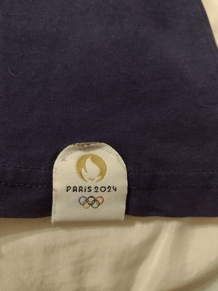 T shirt jeux olympiques L - photo numéro 4