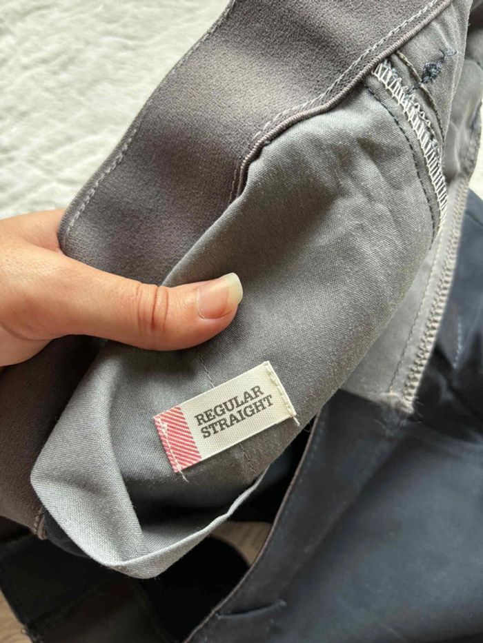 Pantalon Dickies Flex Regular straight – Coupe droite bleu marine léger taille 52/54 2XL/3XL - photo numéro 12