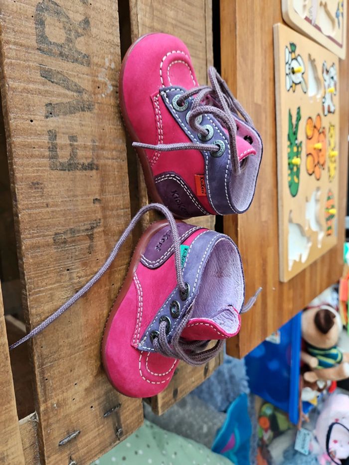 Chaussure kickers