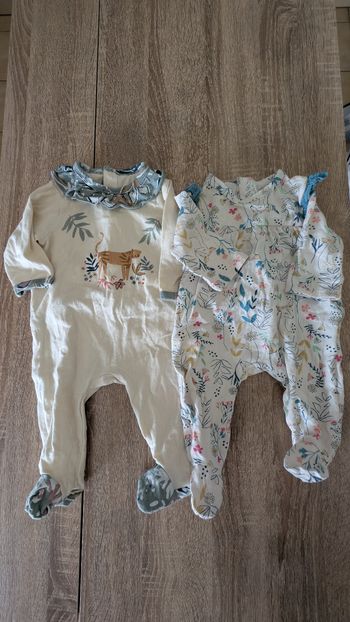 Lot pyjama petit béguin 