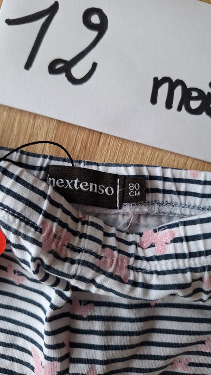 🌜Legging short 12 mois. #lunaGL12mois🌛 - photo numéro 3