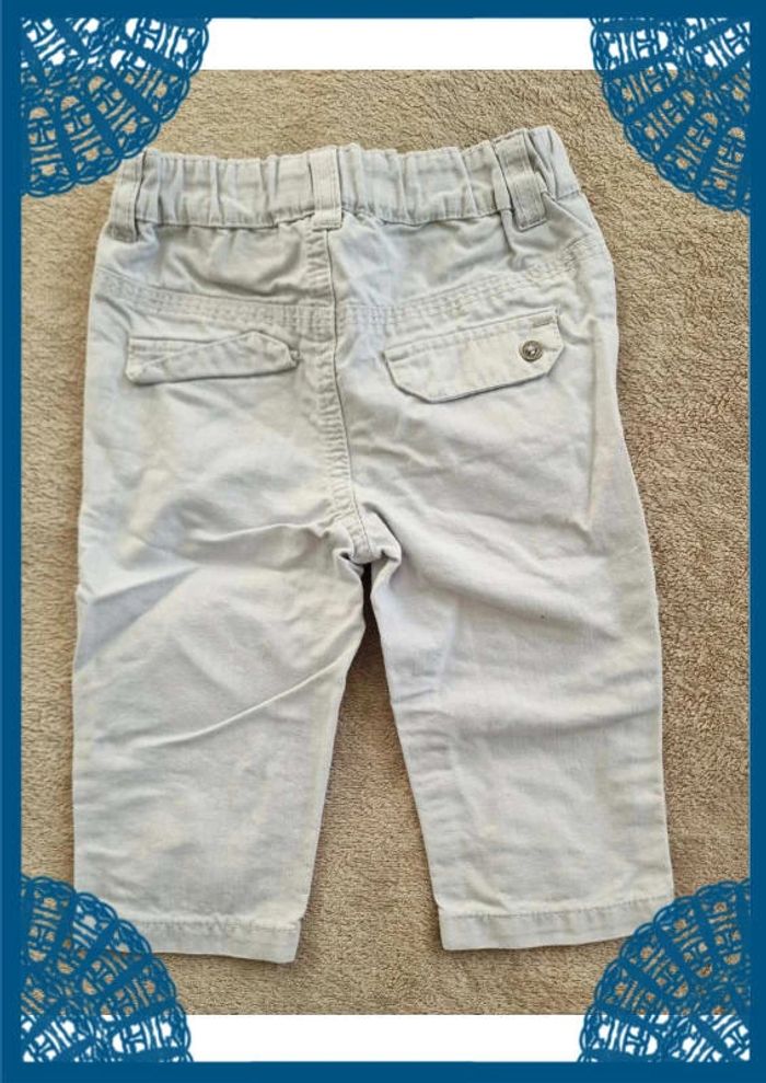 Pantalon en toile - photo numéro 2