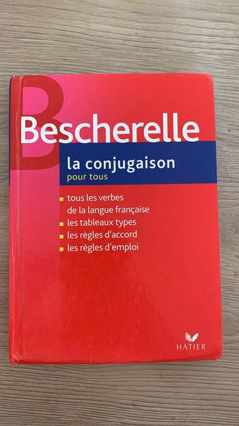 Bescherelle conjugaison Hatier