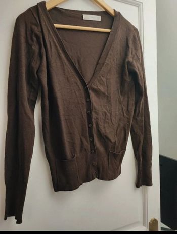 Gilet manches longues
