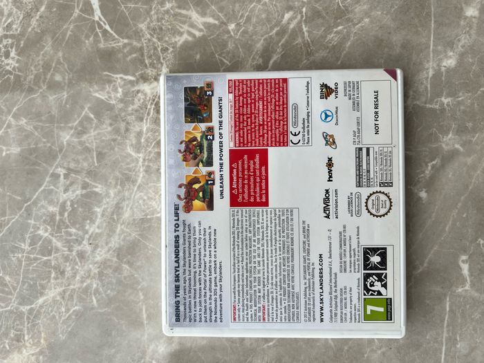 Jeu Skylanders Giant 3DS & 2DS - photo numéro 3
