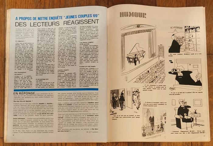 Ancien magazine Clair foyer 1970 N°192 vintage - photo numéro 13