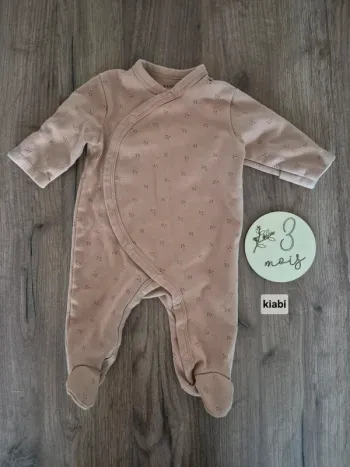 Pyjamas été Mixte 3 mois