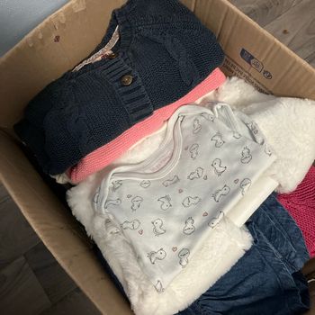 Lot de vêtements
