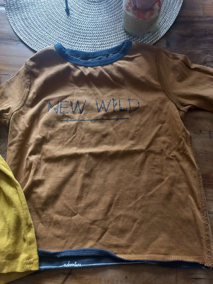 Lot tee-shirts manches longues 4 ans - photo numéro 5