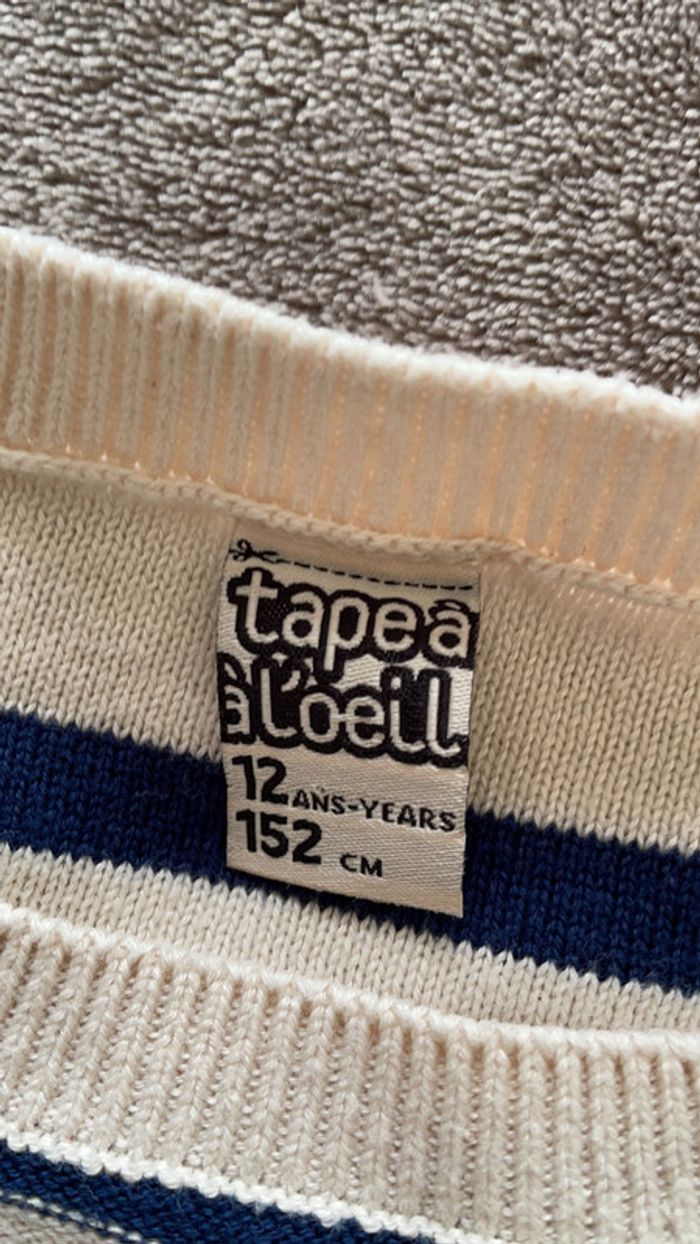 Pull Tape à l'œil léger 12 ans - photo numéro 3