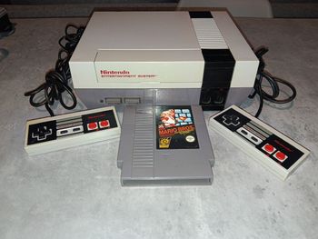 Console Nintendo nes