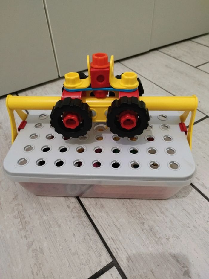 Jeux de construction Techno Jumbo - photo numéro 6