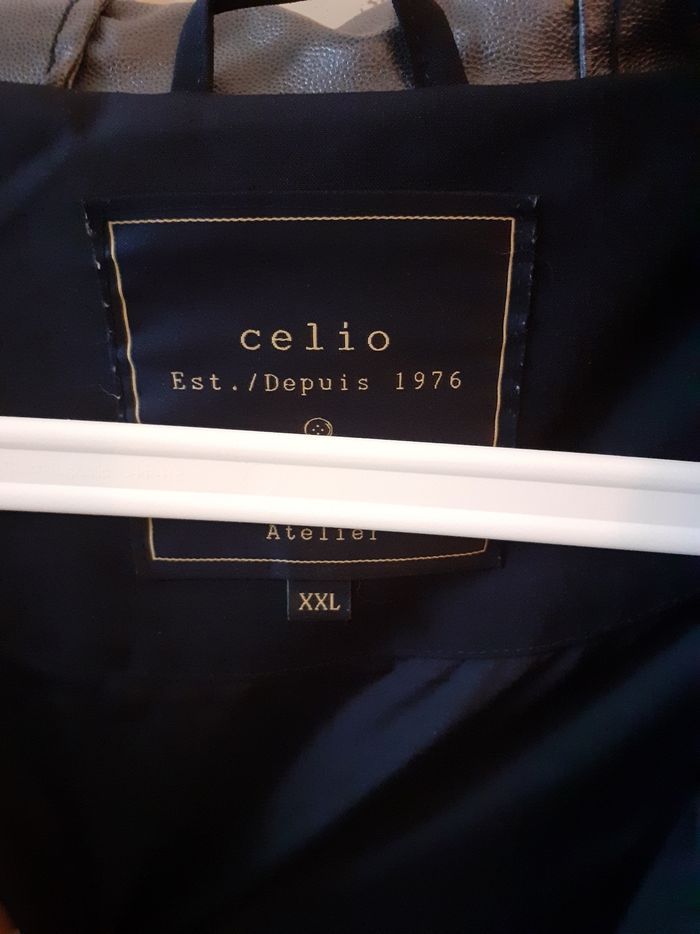 Veste à capuche mi-saison homme XXL Celio - photo numéro 6