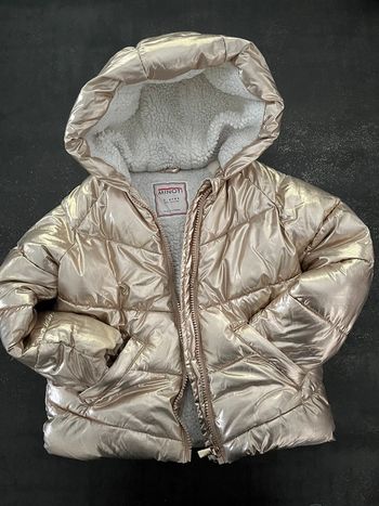 Manteau hiver Minoti 3-4 ans