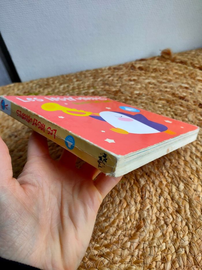 Livre musical les instruments - photo numéro 6