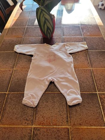 Pyjama grenouillère une pièce