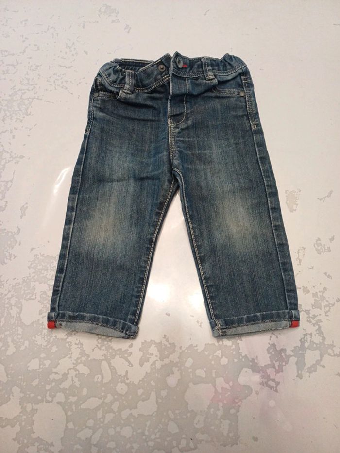Lot 4 jeans Garçon 18 mois Tape à l’œil très bon état - photo numéro 11