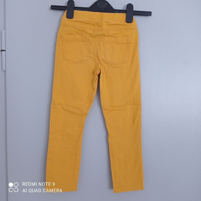 Pantalon ocre 7ans - photo numéro 6
