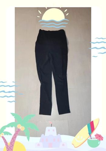 Pantalon legging maternité gris taille 42 44 Kiabi