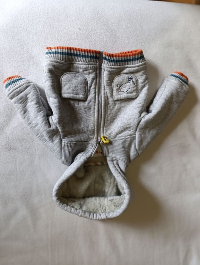 Veste bébé hiver 9 mois