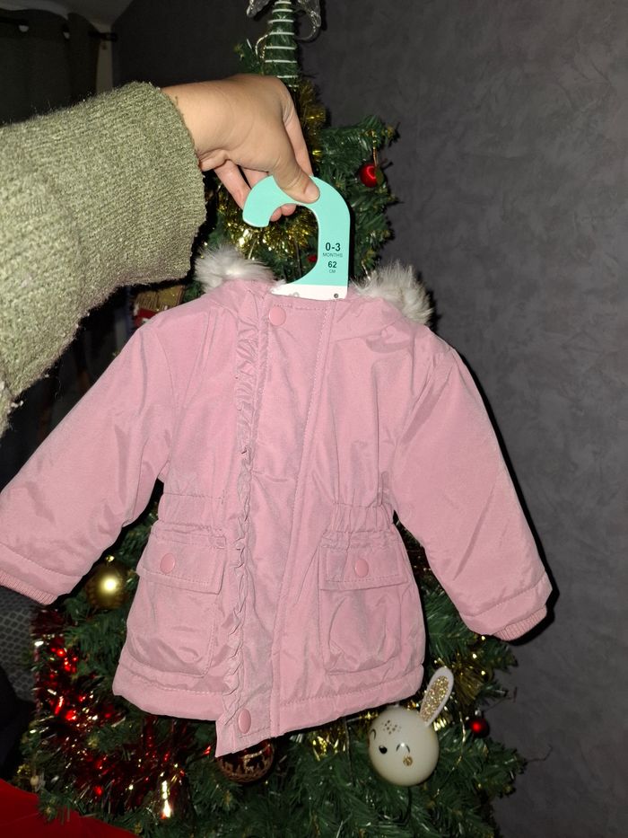 Manteau bébé fille