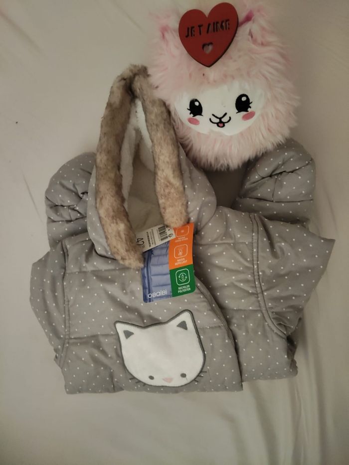 Combinaison neuve 6-12 mois Okaïdi - photo numéro 2