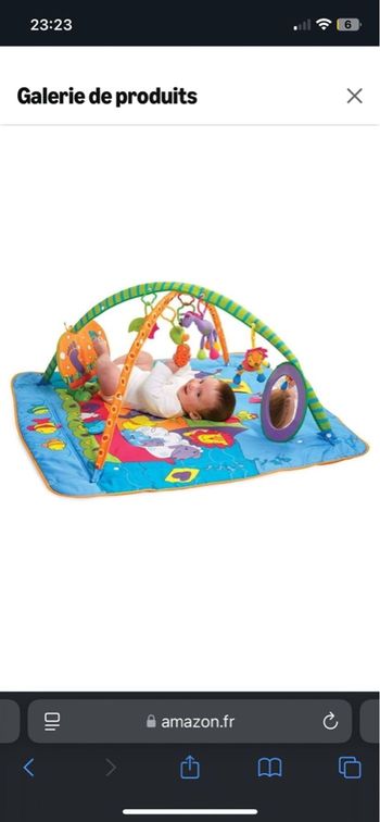 Tapis d'Eveil Bébé Musical - Tiny Love Gymini 