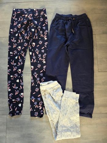 Lot 3 pantalons 12 ans fille tape à l'œil