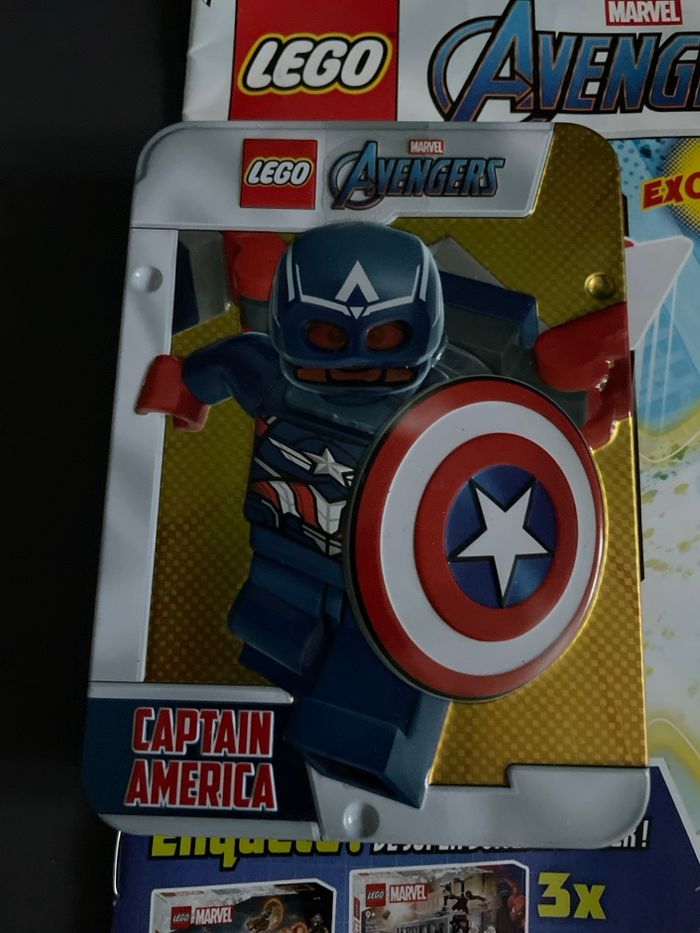 Lego Marvel avengers - photo numéro 2