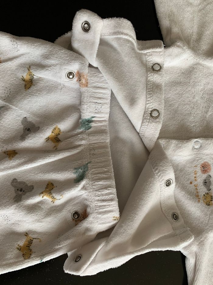 Ensemble mixte 2 pièces « I love jungle » 1 mois - photo numéro 2