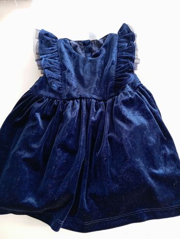 Robe velours Tex 6 mois
