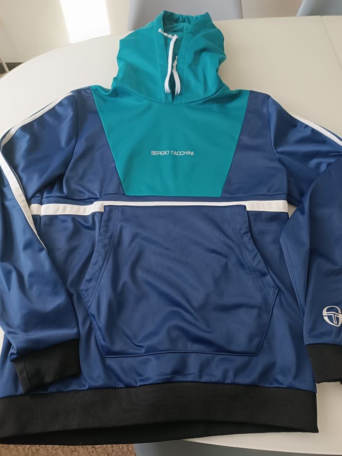 Sweat a capuche Sergio Tacchini - photo numéro 3