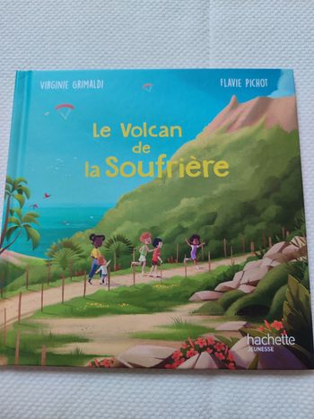 Le volcan de la Soufrière